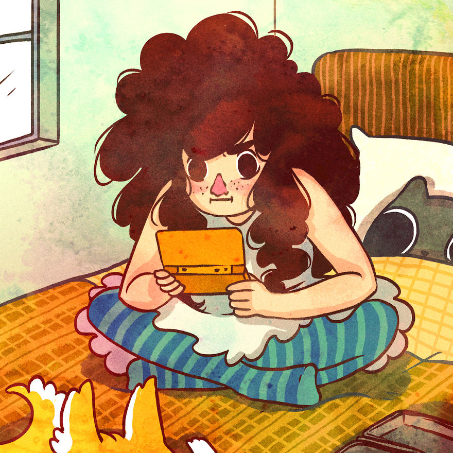 Artist Illustrates One Hundred Things She Loves Artist Illustrates One Hundred Things She Loves