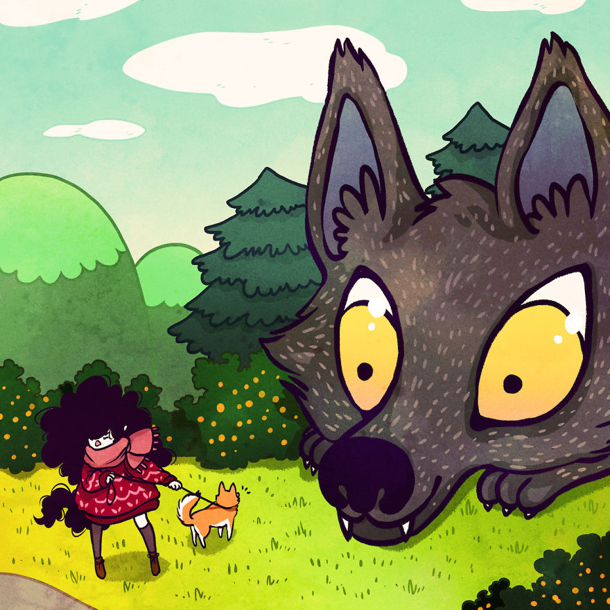 Artist Illustrates One Hundred Things She Loves Artist Illustrates One Hundred Things She Loves