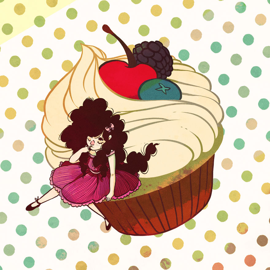 Artist Illustrates One Hundred Things She Loves Artist Illustrates One Hundred Things She Loves