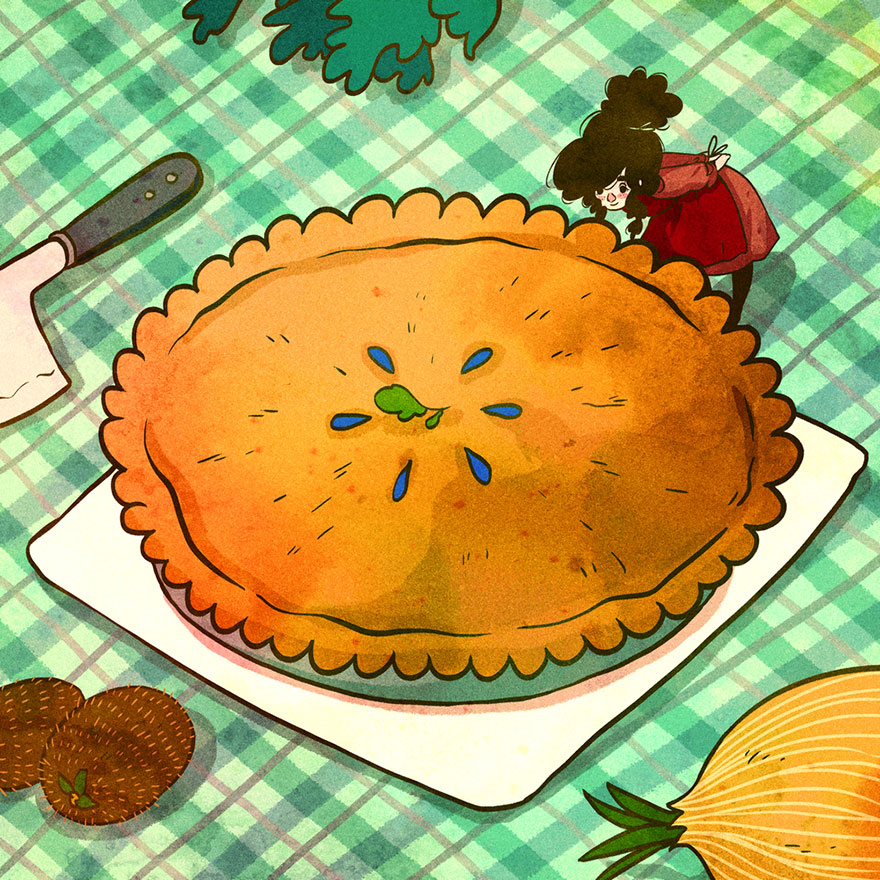 Artist Illustrates One Hundred Things She Loves Artist Illustrates One Hundred Things She Loves