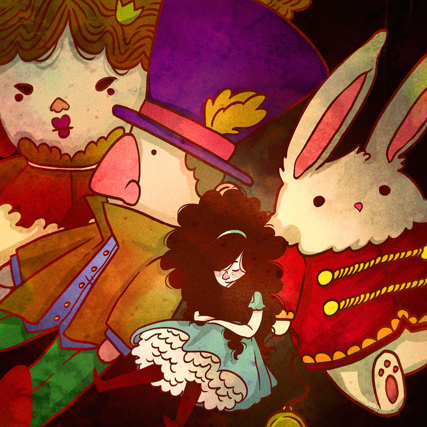 Artist Illustrates One Hundred Things She Loves Artist Illustrates One Hundred Things She Loves