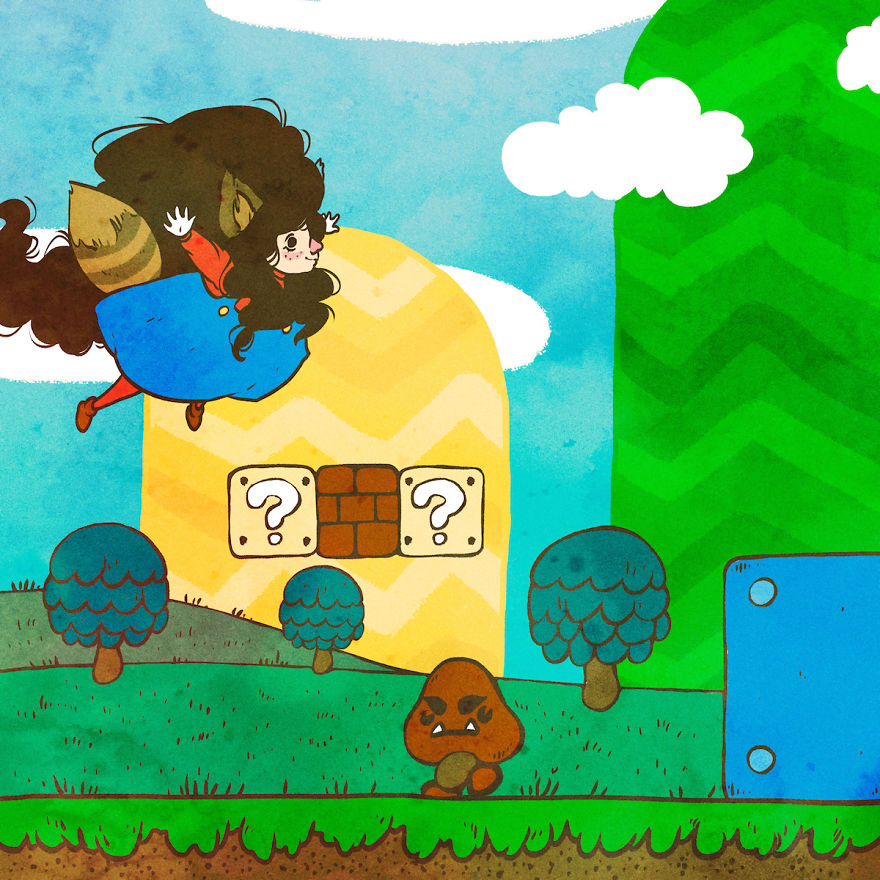 Artist Illustrates One Hundred Things She Loves Artist Illustrates One Hundred Things She Loves