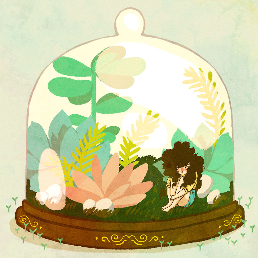 Artist Illustrates One Hundred Things She Loves Artist Illustrates One Hundred Things She Loves