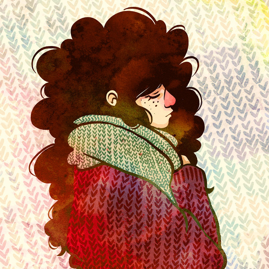 Artist Illustrates One Hundred Things She Loves Artist Illustrates One Hundred Things She Loves