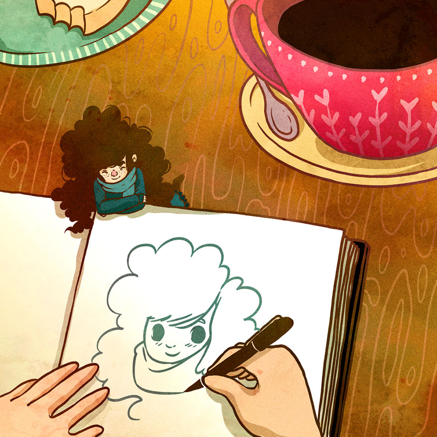 Artist Illustrates One Hundred Things She Loves Artist Illustrates One Hundred Things She Loves