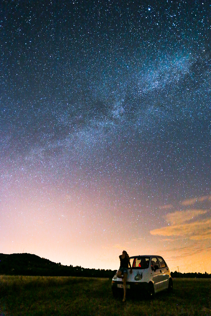 While Shooting Starry Skies I Realized How Small I Am On This Planet While Shooting Starry Skies I Realized How Small I Am On This Planet