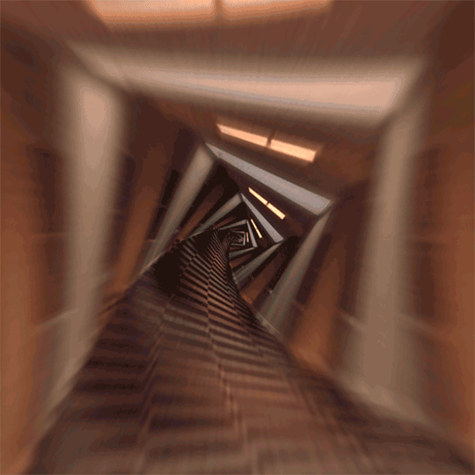 Hypnotizing GIFs Of Everyday Objects By Polish Artist Hypnotizing GIFs Of Everyday Objects By Polish Artist