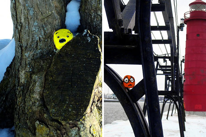 Banksy Inspired My 10-Year Old Daughter To Create Family-Friendly Street Art Banksy Inspired My 10-Year Old Daughter To Create Family-Friendly Street Art