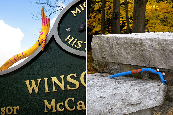 Banksy Inspired My 10-Year Old Daughter To Create Family-Friendly Street Art Banksy Inspired My 10-Year Old Daughter To Create Family-Friendly Street Art