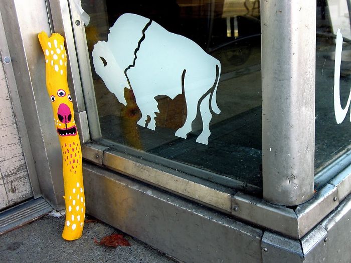 Banksy Inspired My 10-Year Old Daughter To Create Family-Friendly Street Art Banksy Inspired My 10-Year Old Daughter To Create Family-Friendly Street Art