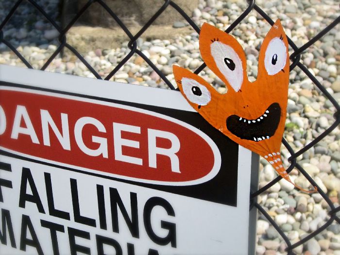 Banksy Inspired My 10-Year Old Daughter To Create Family-Friendly Street Art Banksy Inspired My 10-Year Old Daughter To Create Family-Friendly Street Art