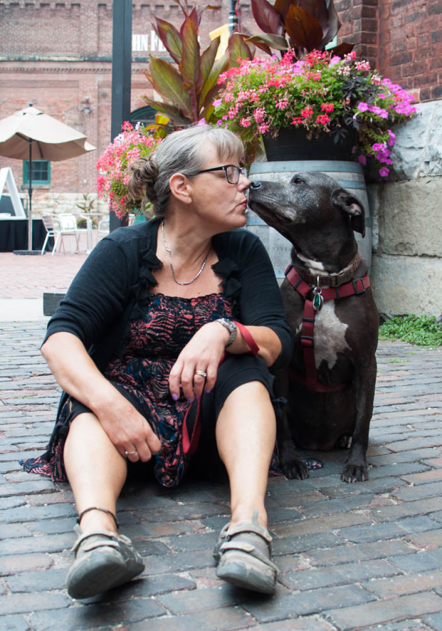 I Photographed Over 200 Families With Rescued Dogs To Inspire Others To Adopt I Photographed Over 200 Families With Rescued Dogs To Inspire Others To Adopt