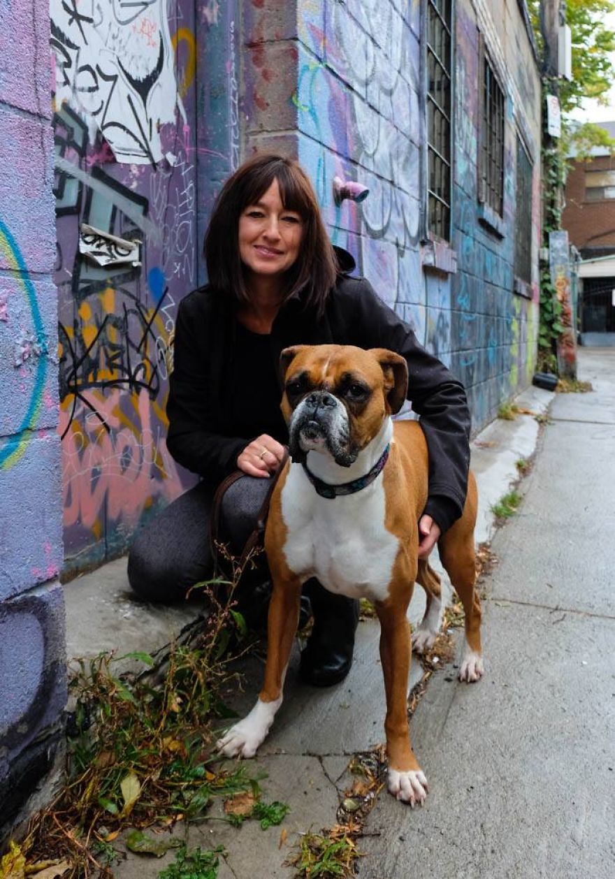 I Photographed Over 200 Families With Rescued Dogs To Inspire Others To Adopt