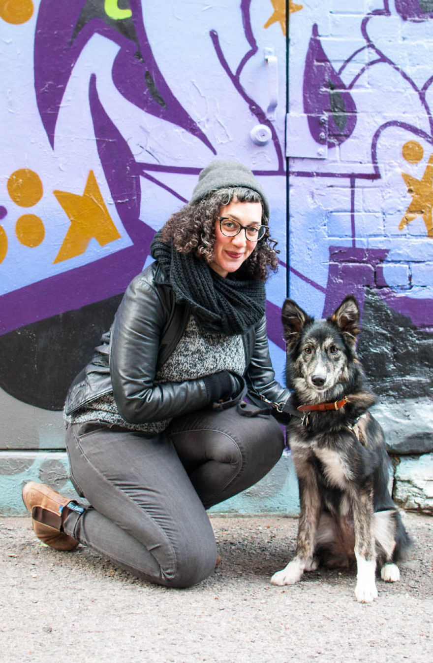 I Photographed Over 200 Families With Rescued Dogs To Inspire Others To Adopt