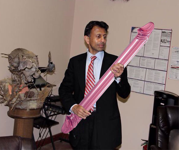 This Guy Is Replacing Guns With Dildos In Photos Of Republican Politicians This Guy Is Replacing Guns With Dildos In Photos Of Republican Politicians