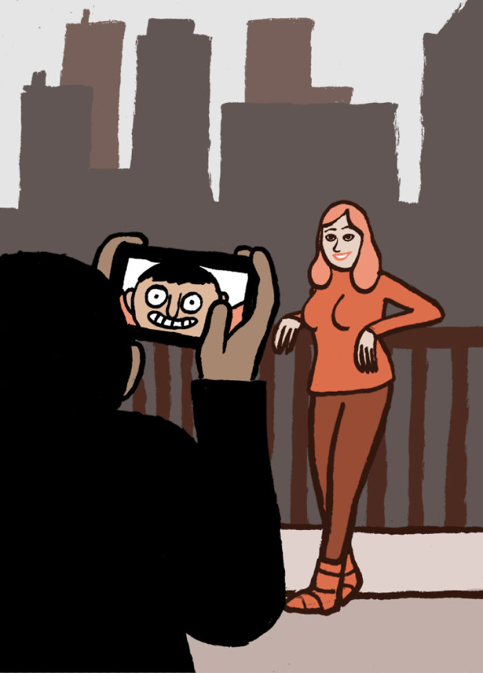 How Addiction To Technology Is Taking Over Our Lives In Illustrations By Jean Jullien How Addiction To Technology Is Taking Over Our Lives In Illustrations By Jean Jullien