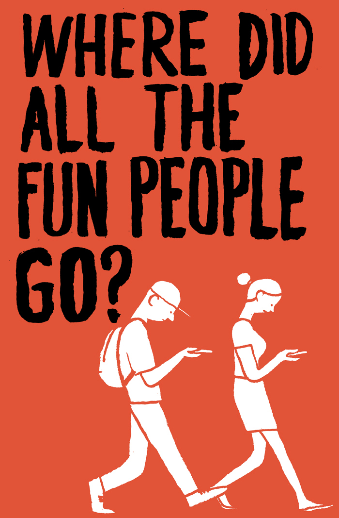 How Addiction To Technology Is Taking Over Our Lives In Illustrations By Jean Jullien How Addiction To Technology Is Taking Over Our Lives In Illustrations By Jean Jullien