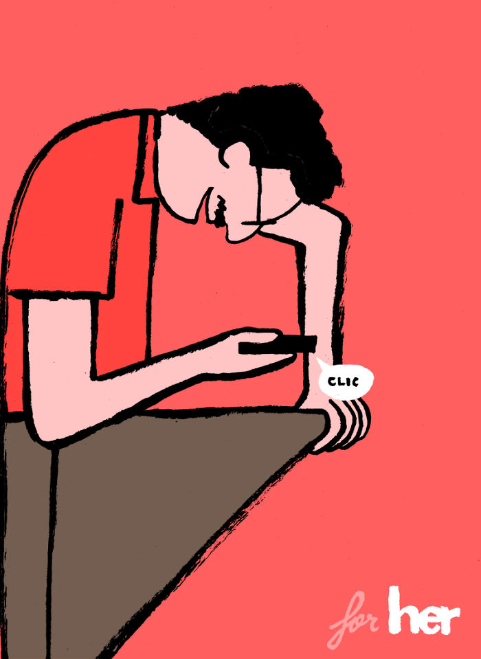 How Addiction To Technology Is Taking Over Our Lives In Illustrations By Jean Jullien How Addiction To Technology Is Taking Over Our Lives In Illustrations By Jean Jullien