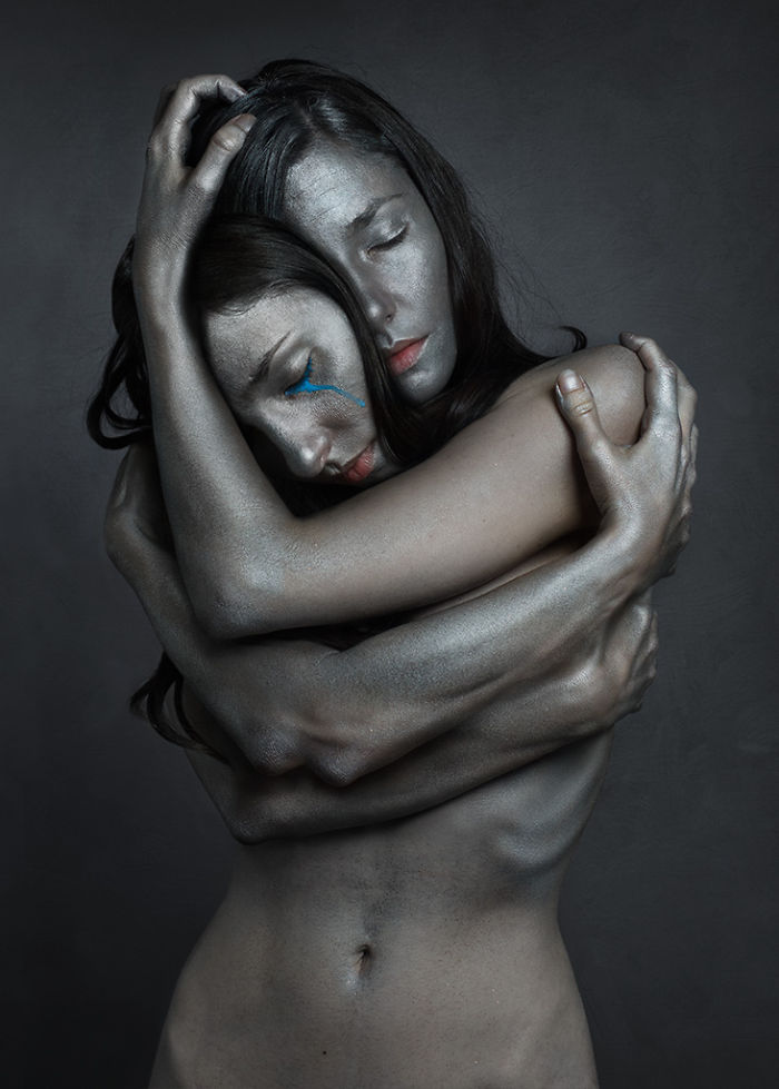 I Take Surreal Self-Portraits To Show How We Feel In Our Darkest Moments