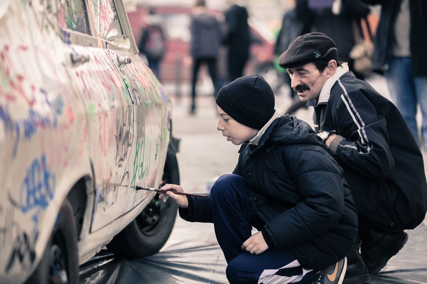 What Happens If You Leave A Car In The City Center Of Cluj, Romania? What Happens If You Leave A Car In The City Center Of Cluj, Romania?