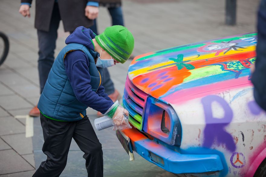 What Happens If You Leave A Car In The City Center Of Cluj, Romania? What Happens If You Leave A Car In The City Center Of Cluj, Romania?