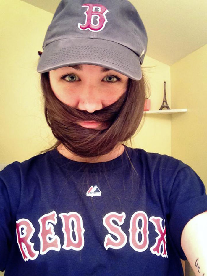 73 Women Who Braided Their Hair Into Beards That Make Men Envious 73 Women Who Braided Their Hair Into Beards That Make Men Envious