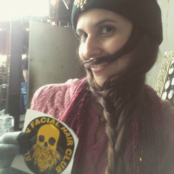 73 Women Who Braided Their Hair Into Beards That Make Men Envious 73 Women Who Braided Their Hair Into Beards That Make Men Envious