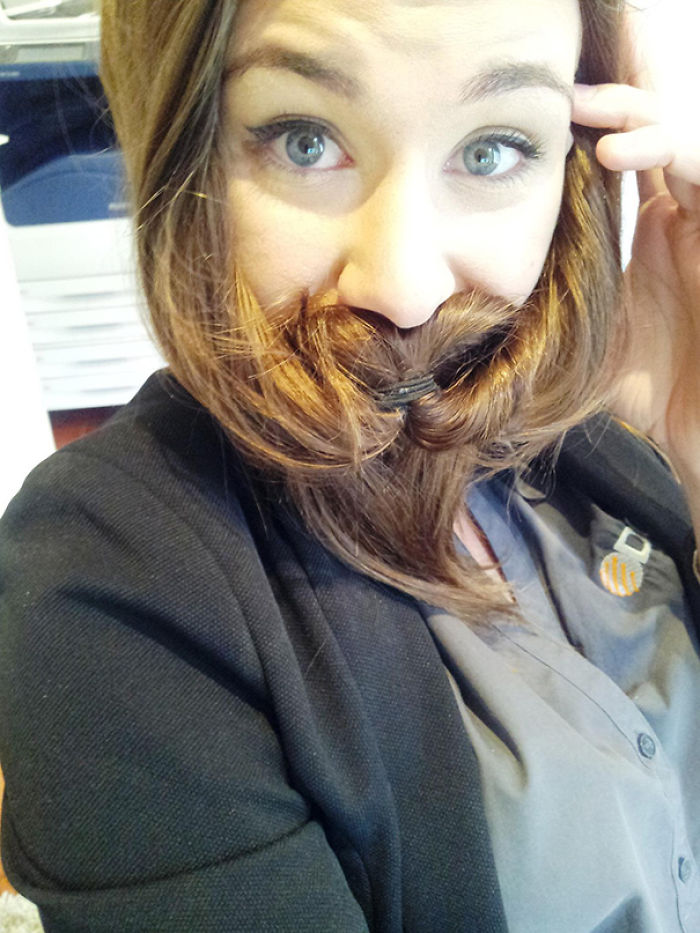 73 Women Who Braided Their Hair Into Beards That Make Men Envious 73 Women Who Braided Their Hair Into Beards That Make Men Envious