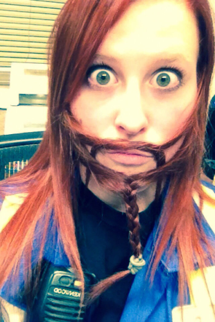 73 Women Who Braided Their Hair Into Beards That Make Men Envious 73 Women Who Braided Their Hair Into Beards That Make Men Envious