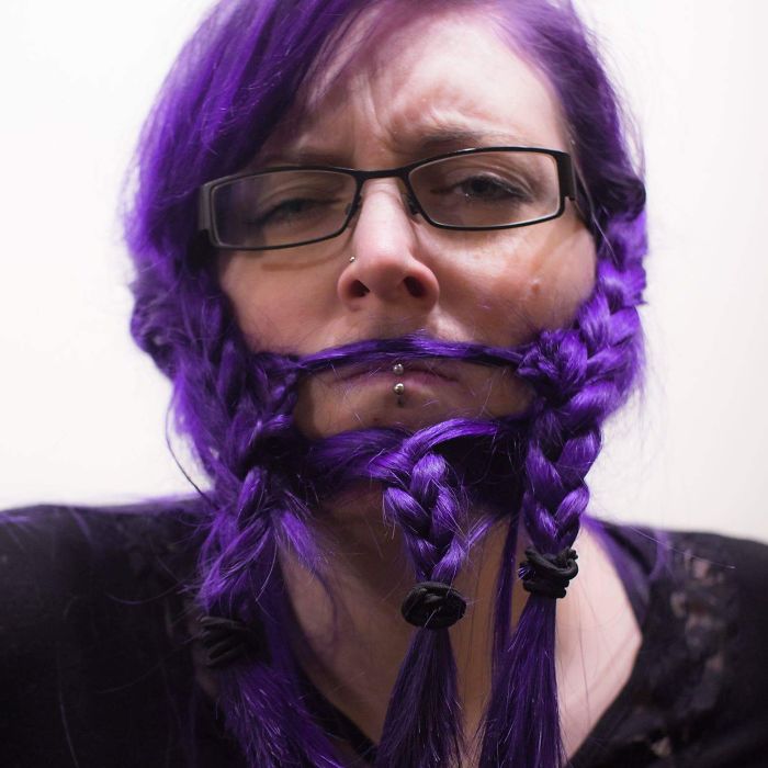 73 Women Who Braided Their Hair Into Beards That Make Men Envious 73 Women Who Braided Their Hair Into Beards That Make Men Envious