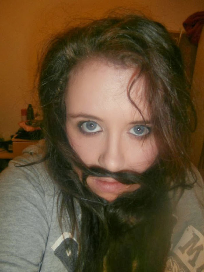 73 Women Who Braided Their Hair Into Beards That Make Men Envious 73 Women Who Braided Their Hair Into Beards That Make Men Envious