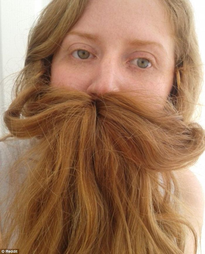 73 Women Who Braided Their Hair Into Beards That Make Men Envious 73 Women Who Braided Their Hair Into Beards That Make Men Envious