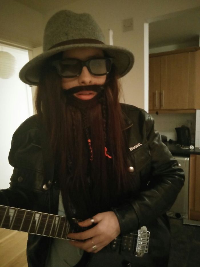 73 Women Who Braided Their Hair Into Beards That Make Men Envious 73 Women Who Braided Their Hair Into Beards That Make Men Envious