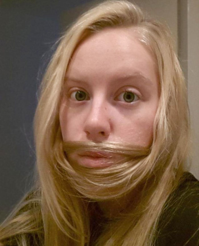 73 Women Who Braided Their Hair Into Beards That Make Men Envious 73 Women Who Braided Their Hair Into Beards That Make Men Envious