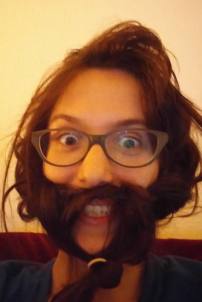 73 Women Who Braided Their Hair Into Beards That Make Men Envious 73 Women Who Braided Their Hair Into Beards That Make Men Envious