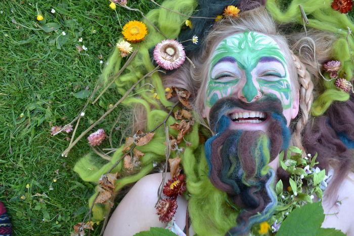 73 Women Who Braided Their Hair Into Beards That Make Men Envious 73 Women Who Braided Their Hair Into Beards That Make Men Envious