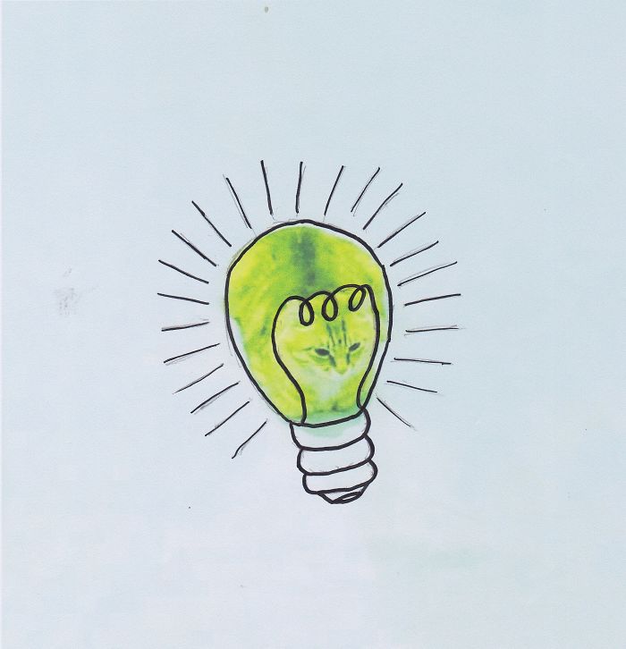 Challenge: Doodle This Cat Photo To Give Him New Adventures (261 Pics) Challenge: Doodle This Cat Photo To Give Him New Adventures (261 Pics)