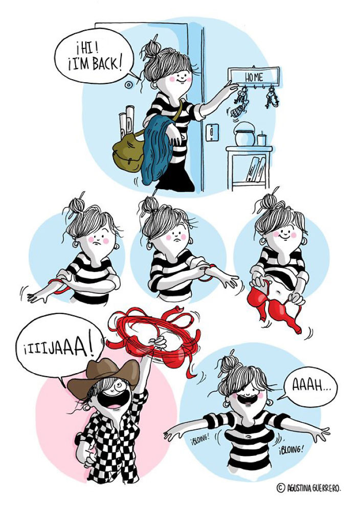 Artist Shows What It’s Like To Be A Woman In Her Comic Diary (34 Pics) Artist Shows What It’s Like To Be A Woman In Her Comic Diary (34 Pics)