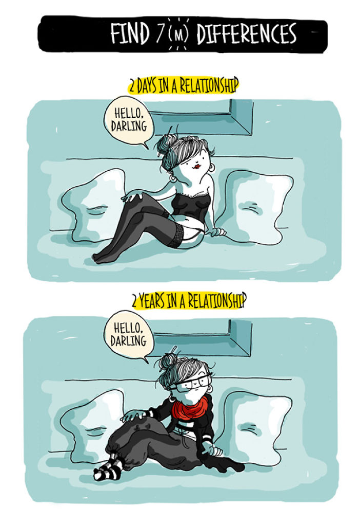 Artist Shows What It’s Like To Be A Woman In Her Comic Diary (34 Pics) Artist Shows What It’s Like To Be A Woman In Her Comic Diary (34 Pics)