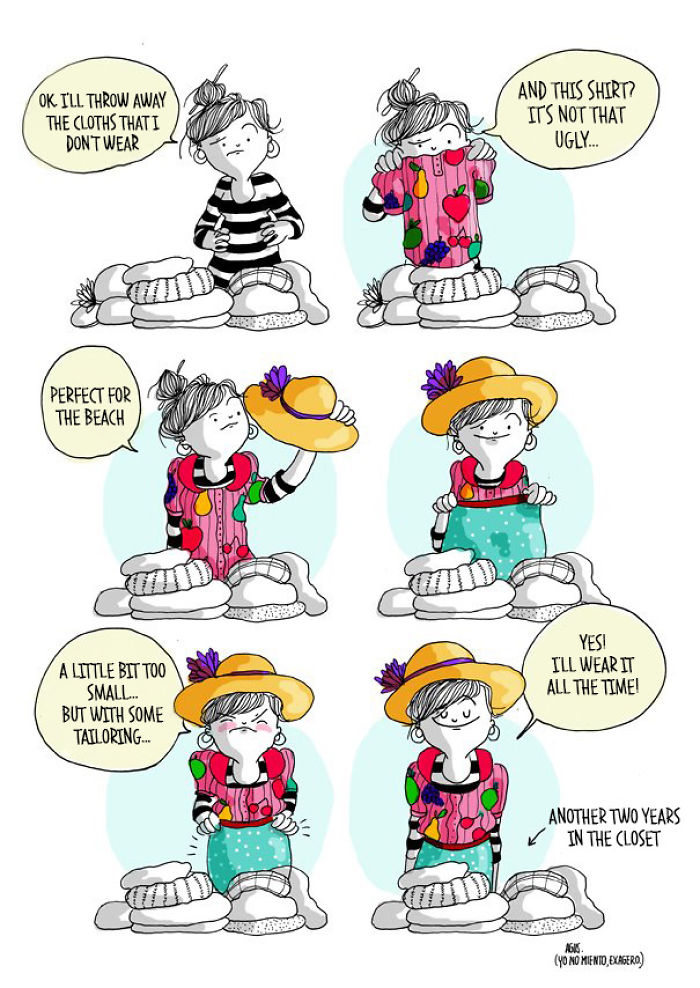 Artist Shows What It’s Like To Be A Woman In Her Comic Diary (34 Pics) Artist Shows What It’s Like To Be A Woman In Her Comic Diary (34 Pics)