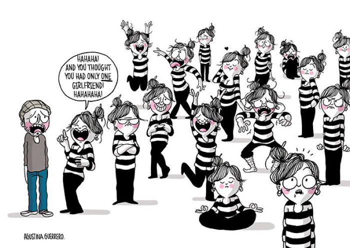 Artist Shows What It’s Like To Be A Woman In Her Comic Diary (34 Pics) Artist Shows What It’s Like To Be A Woman In Her Comic Diary (34 Pics)