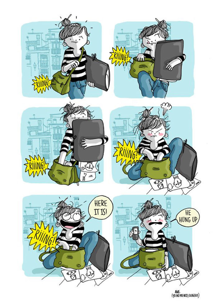 Artist Shows What It’s Like To Be A Woman In Her Comic Diary (34 Pics) Artist Shows What It’s Like To Be A Woman In Her Comic Diary (34 Pics)