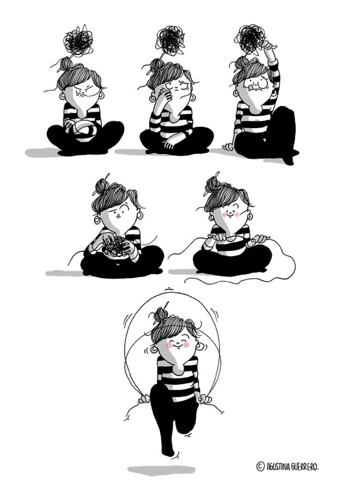 Artist Shows What It’s Like To Be A Woman In Her Comic Diary (34 Pics) Artist Shows What It’s Like To Be A Woman In Her Comic Diary (34 Pics)