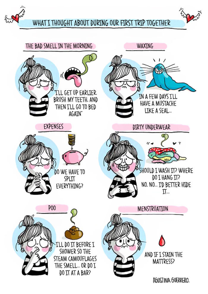 Artist Shows What It’s Like To Be A Woman In Her Comic Diary (34 Pics) Artist Shows What It’s Like To Be A Woman In Her Comic Diary (34 Pics)