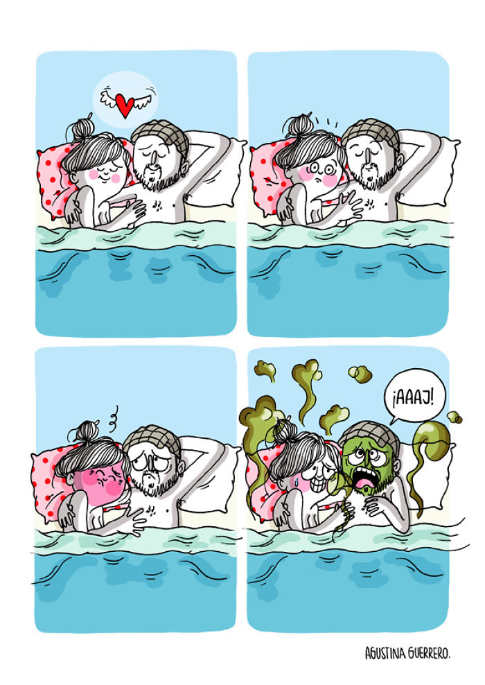 Artist Shows What It’s Like To Be A Woman In Her Comic Diary (34 Pics) Artist Shows What It’s Like To Be A Woman In Her Comic Diary (34 Pics)