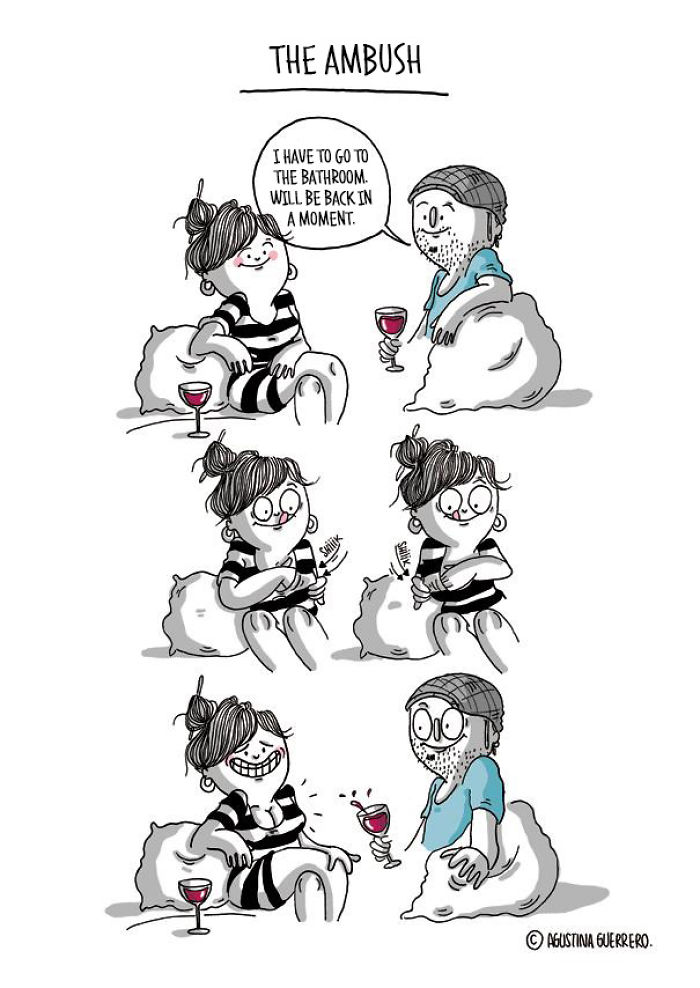 Artist Shows What It’s Like To Be A Woman In Her Comic Diary (34 Pics) Artist Shows What It’s Like To Be A Woman In Her Comic Diary (34 Pics)