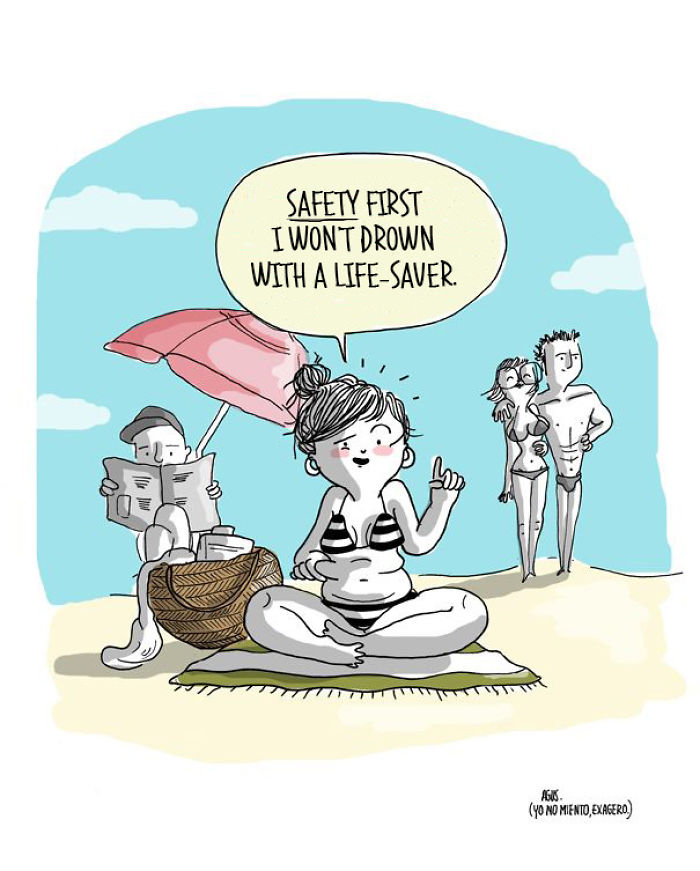 Artist Shows What It’s Like To Be A Woman In Her Comic Diary (34 Pics) Artist Shows What It’s Like To Be A Woman In Her Comic Diary (34 Pics)