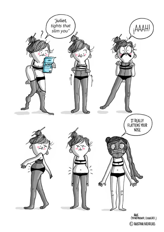 Artist Shows What It’s Like To Be A Woman In Her Comic Diary (34 Pics) Artist Shows What It’s Like To Be A Woman In Her Comic Diary (34 Pics)