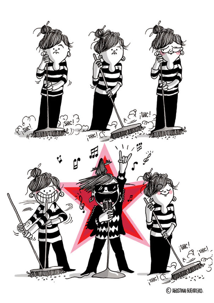 Artist Shows What It’s Like To Be A Woman In Her Comic Diary (34 Pics) Artist Shows What It’s Like To Be A Woman In Her Comic Diary (34 Pics)