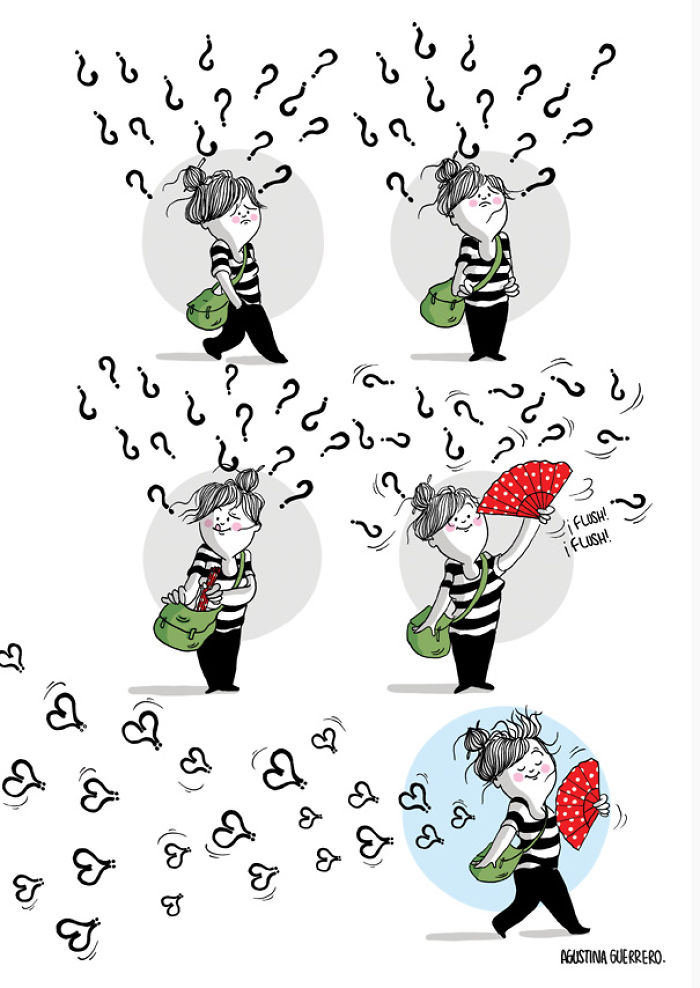 Artist Shows What It’s Like To Be A Woman In Her Comic Diary (34 Pics) Artist Shows What It’s Like To Be A Woman In Her Comic Diary (34 Pics)